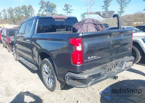 2019 Chevrolet Silverado 1500 Ltz z USA, uszkodzony, nr VIN 1GCPWEED2KZ395335